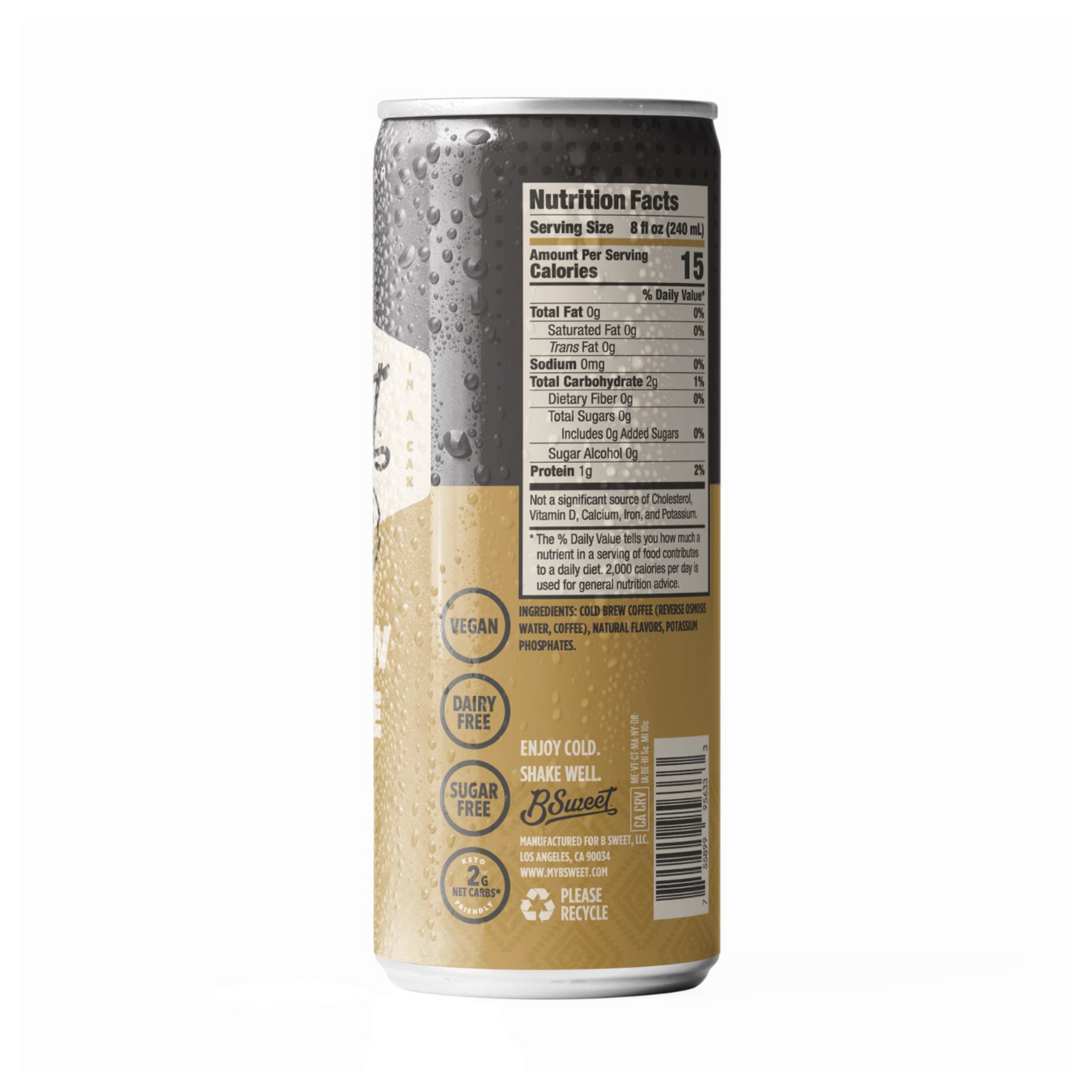 Nitro Cold Brew Coffee | 12-Pack