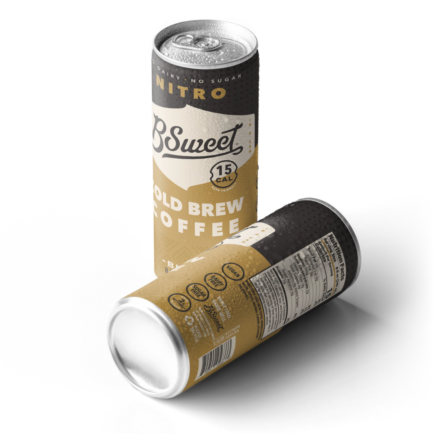 Nitro Cold Brew Coffee | 12-Pack