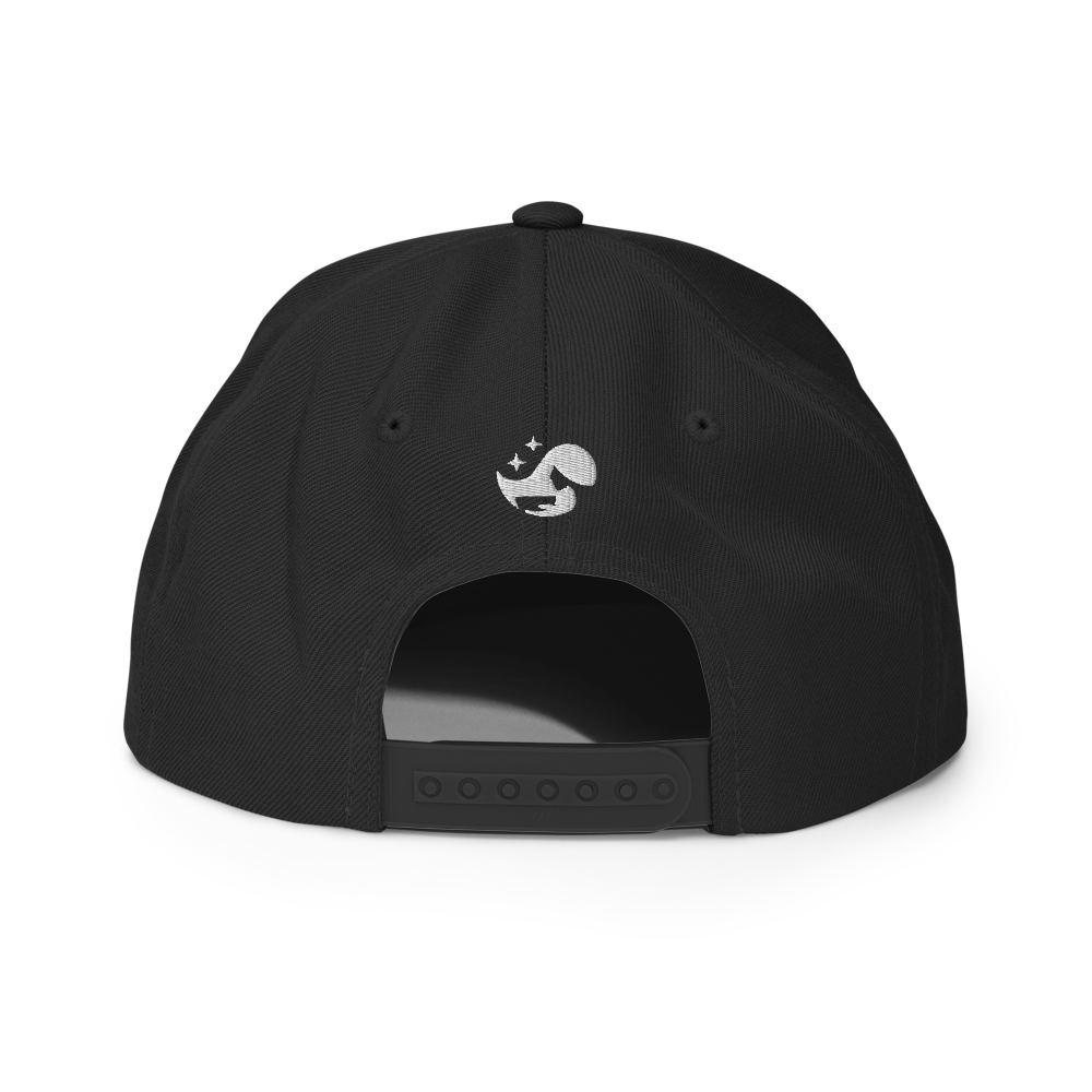 B Sweet Logo Snapback Hat