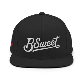 B Sweet Logo Snapback Hat