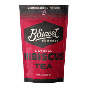 Hibiscus Tea - Loose Leaf Bag
