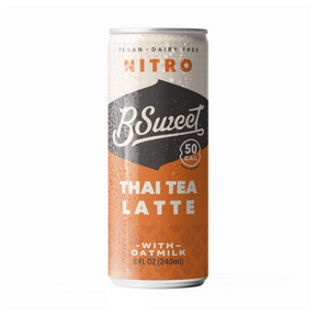 Nitro Thai Tea Oatmilk Latte | 12-Pack
