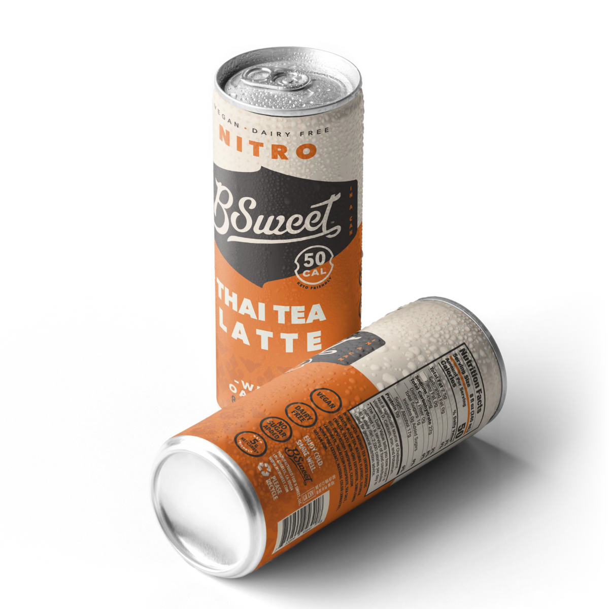 Nitro Thai Tea Oatmilk Latte | 12-Pack