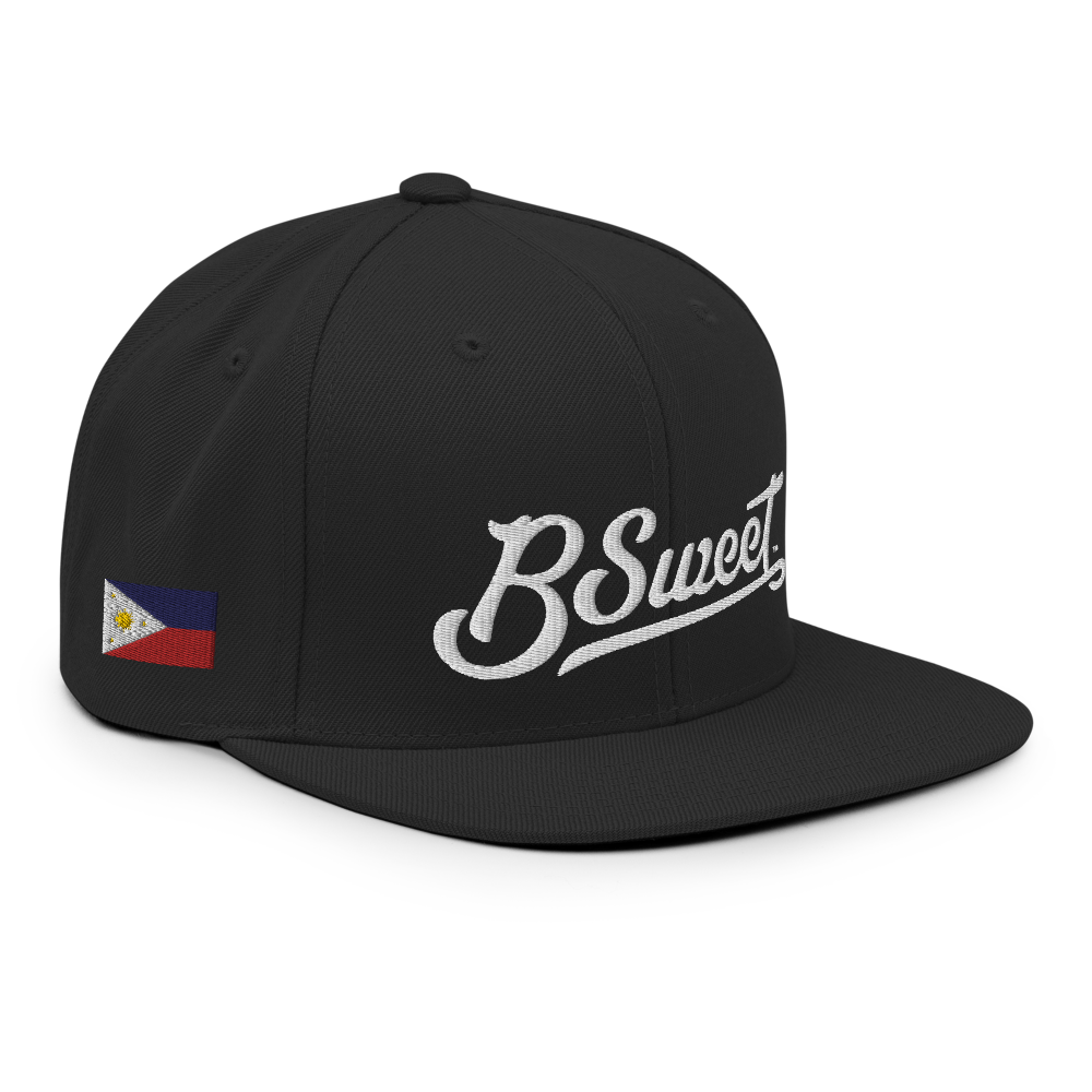 B Sweet Logo Snapback Hat